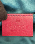 Gucci GG Marmont Small Bag Purple Quilted Velvet