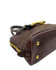 Miu Miu Aventure Nappa Leather Top Handle Bag