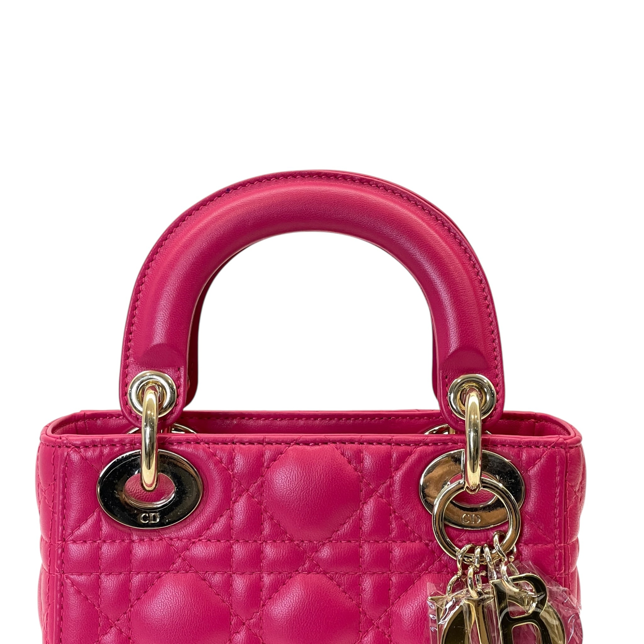 Dior Mini Cannage Lady Dior Bag