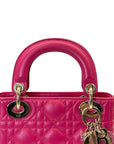 Dior Mini Cannage Lady Dior Bag