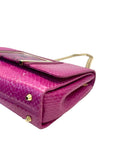 Jimmy Choo Snakeskin Shoulder Bag