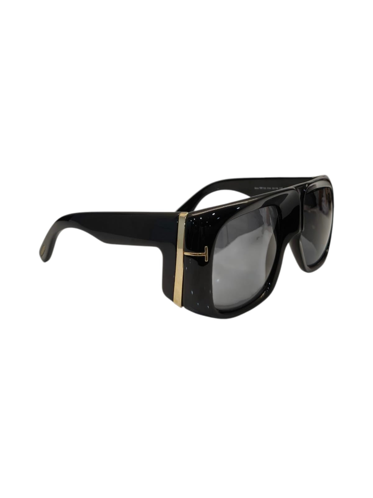 Tom Ford Gino Sunglasses FT0733 01A 60