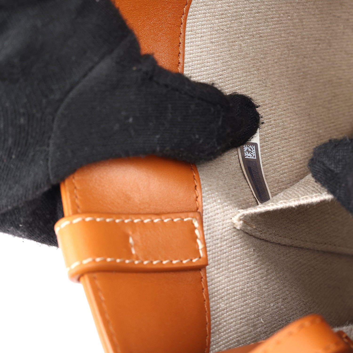 Chloe Calfskin Woody Tote Caramel