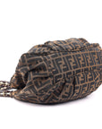 Tobacco Zucca Canvas Mia Shoulder Bag