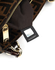 Tobacco Zucca Canvas Mia Shoulder Bag