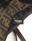 Tobacco Zucca Canvas Mia Shoulder Bag