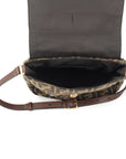 Fendi Tobacco Zucca Crossbody Bag