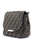 Fendi Tobacco Zucca Crossbody Bag