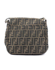 Fendi Tobacco Zucca Crossbody Bag