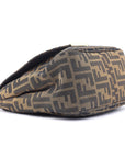 Fendi Tobacco Zucca Crossbody Bag