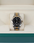 Rolex Oyster Perpetual Steel And Yellow Gold