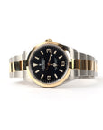 Rolex Oyster Perpetual Steel And Yellow Gold