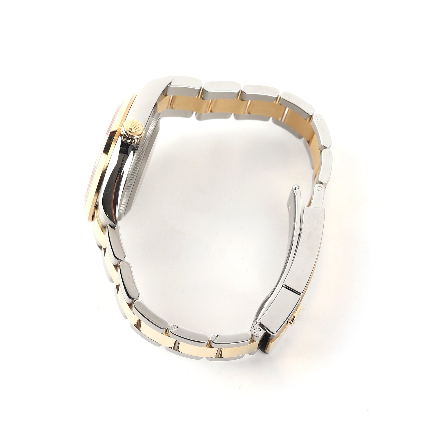 Rolex Oyster Perpetual Steel And Yellow Gold