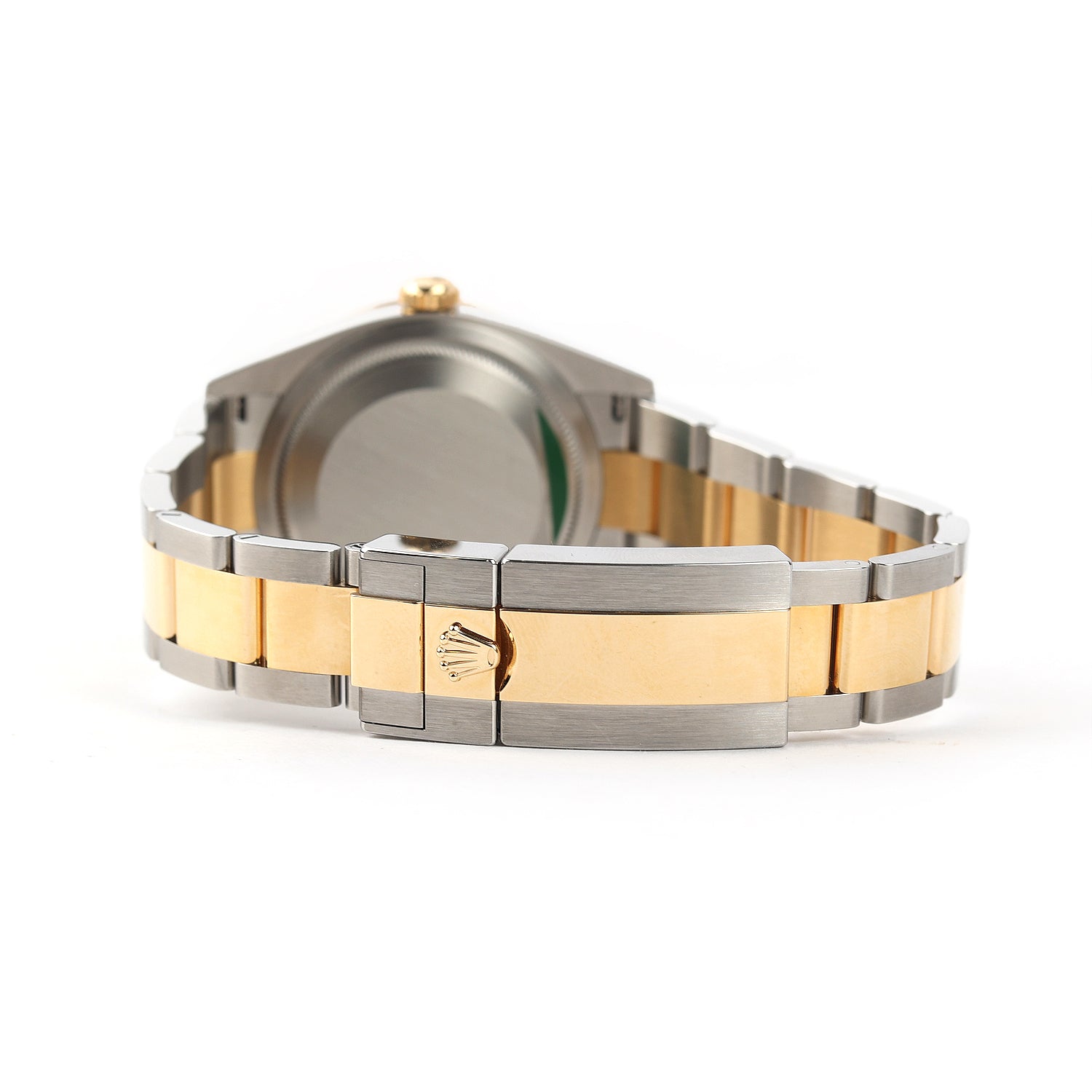Rolex Oyster Perpetual Steel And Yellow Gold