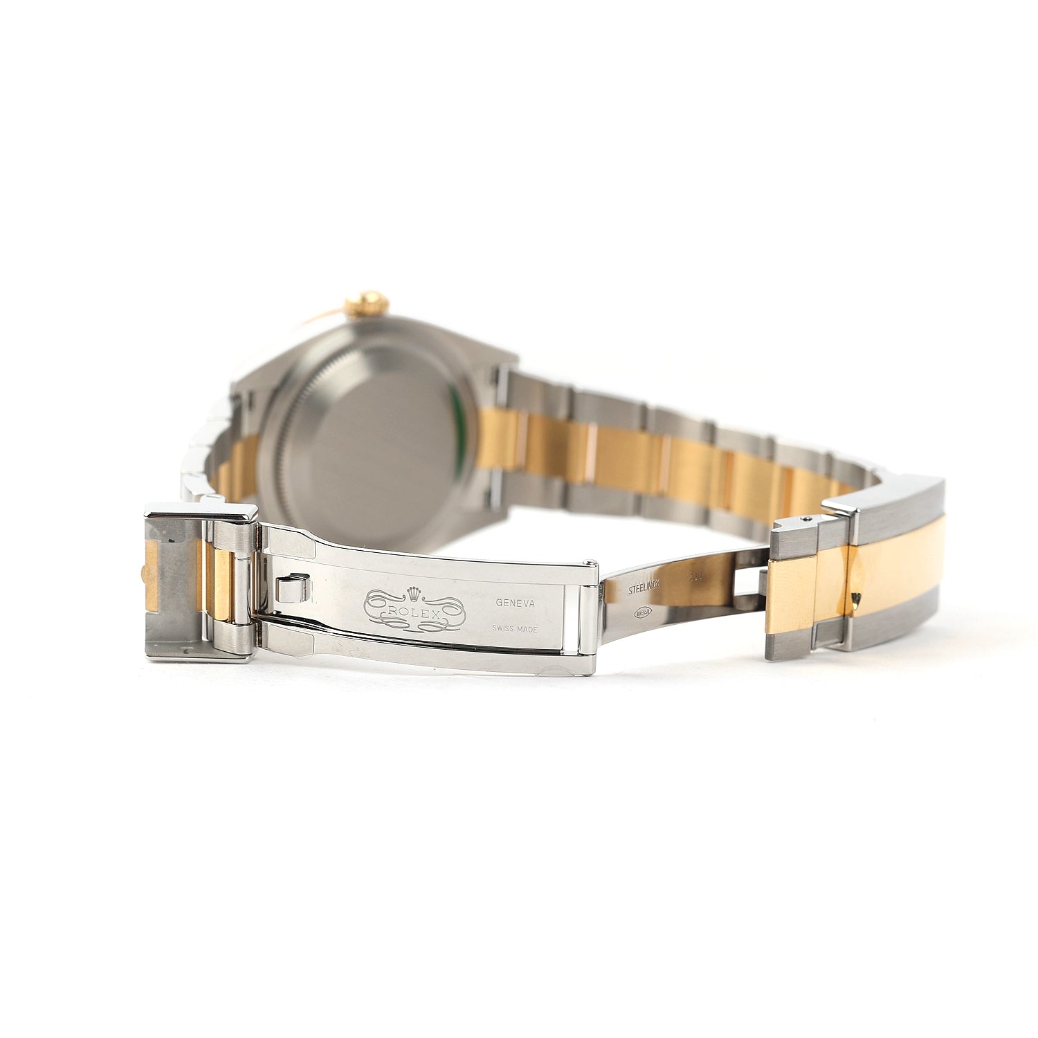 Rolex Oyster Perpetual Steel And Yellow Gold