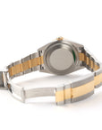 Rolex Oyster Perpetual Steel And Yellow Gold