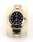 Rolex Oyster Perpetual Steel And Yellow Gold