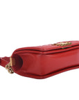 Chanel Boy Bag Small in Lambskin Quilted Flap Red