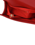 Chanel Boy Bag Small in Lambskin Quilted Flap Red