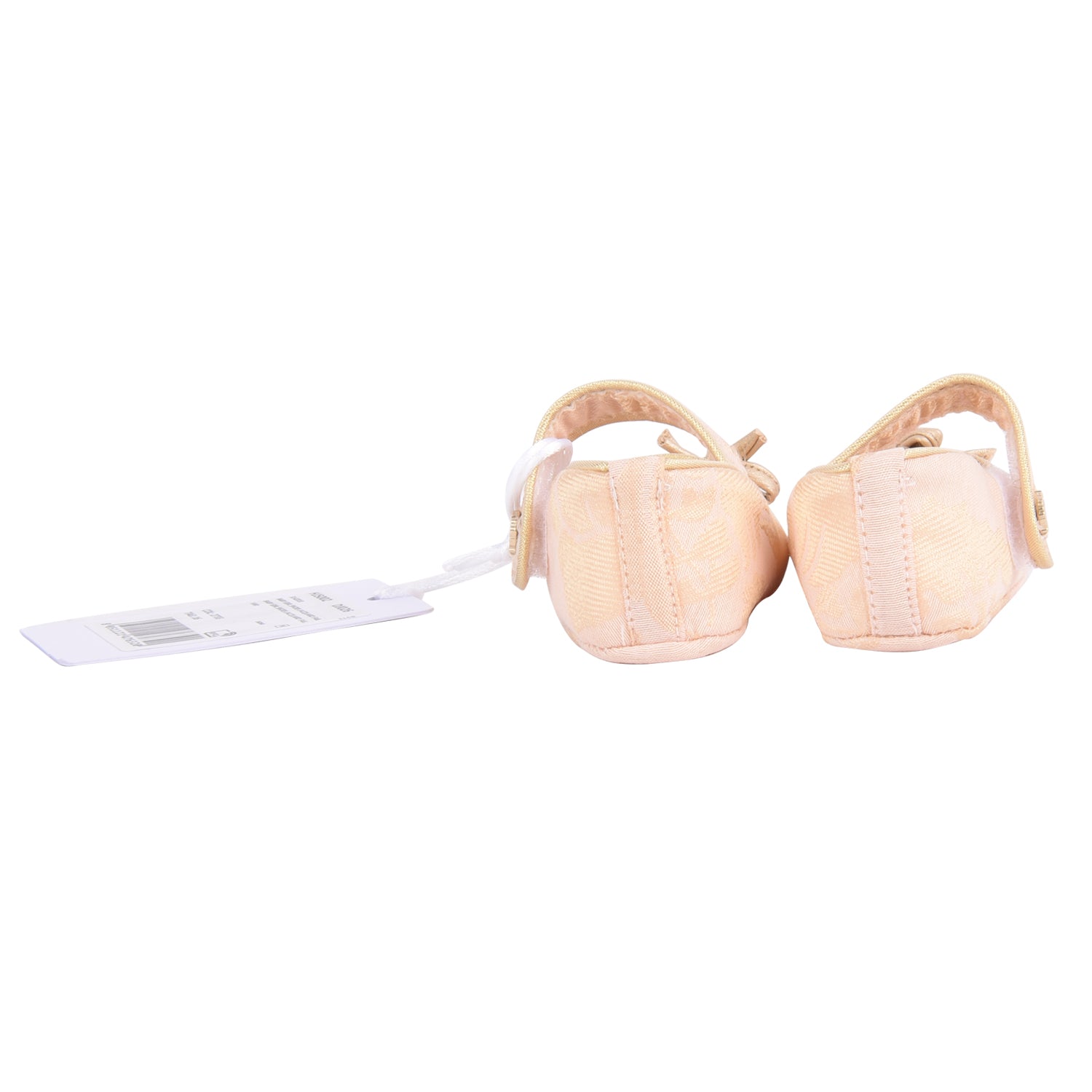Roberto Cavalli Baby Girls Jacquard Fabrics Shoes