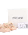 Roberto Cavalli Baby Girls Jacquard Fabrics Shoes