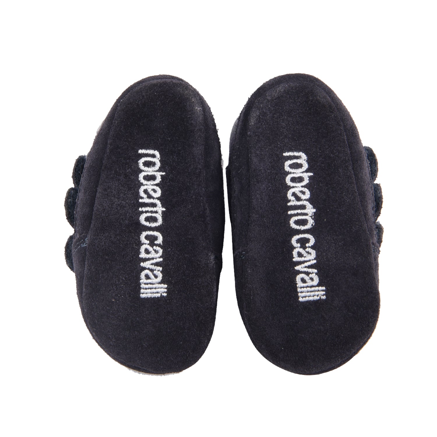 Suedette Strap Sneakers Junior Shoes