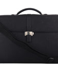 Black Meisterstuck Leather Briefcase
