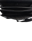 Black Meisterstuck Leather Briefcase