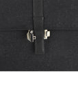 Black Meisterstuck Leather Briefcase
