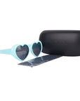 MOS128/S Sunglasses Azure/Grey