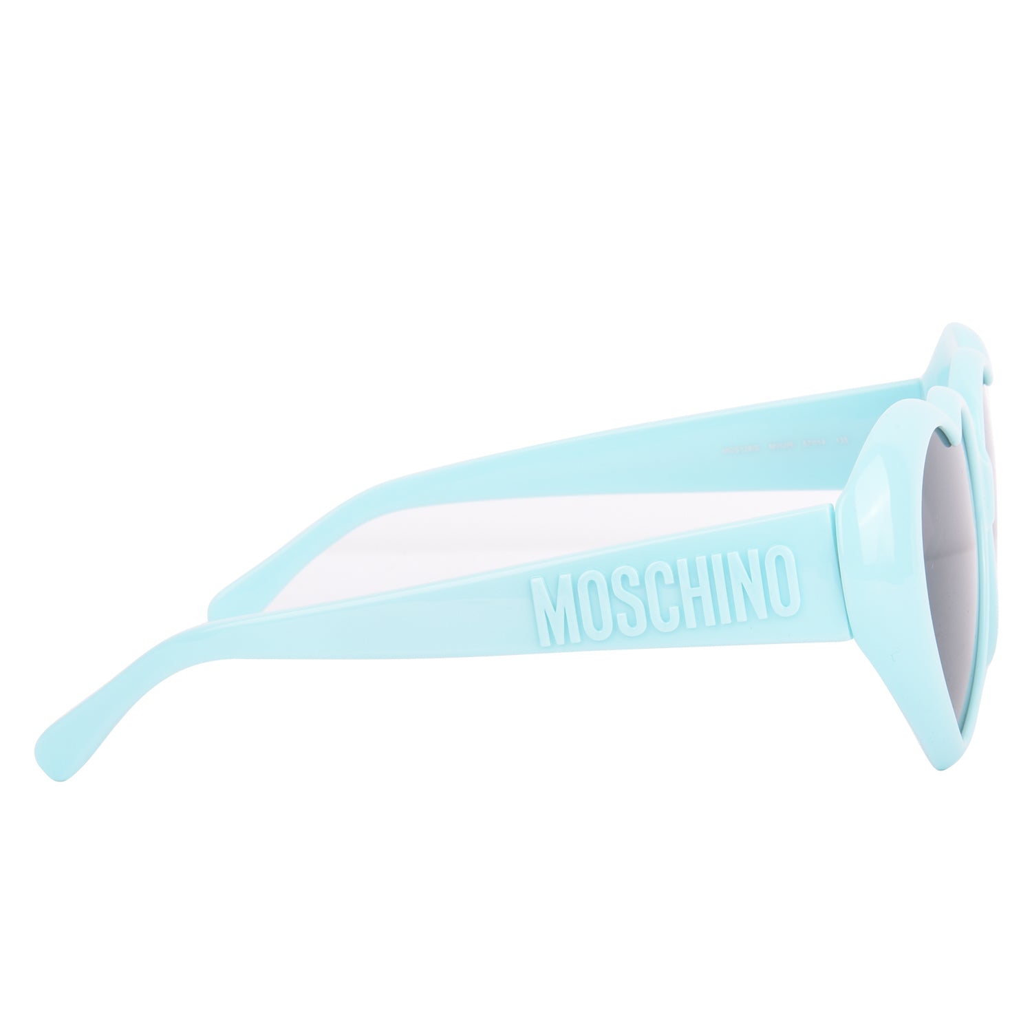 MOS128/S Sunglasses Azure/Grey