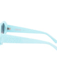 MOS128/S Sunglasses Azure/Grey