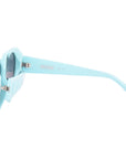 MOS128/S Sunglasses Azure/Grey