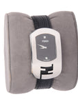 Fendi Chameleon Quartz with Leather Strap Watch