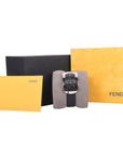 Fendi Chameleon Quartz with Leather Strap Watch