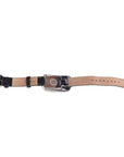 Fendi Chameleon Quartz with Leather Strap Watch