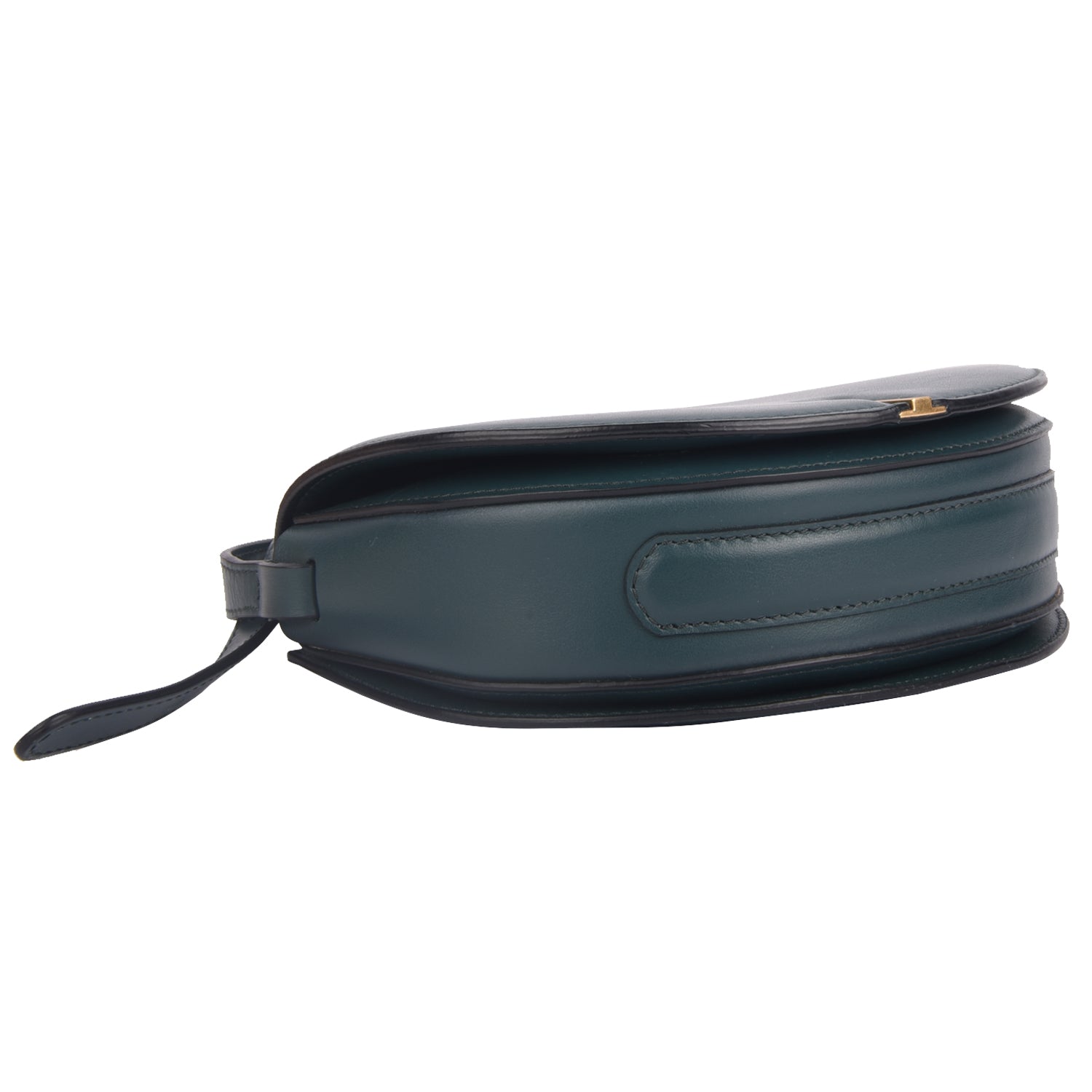 Teal Nana Bag Calf Leather