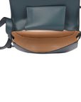 Teal Nana Bag Calf Leather