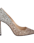 Glitter Degrade Pointed Pumps-38.5