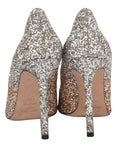 Glitter Degrade Pointed Pumps-38.5