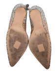 Glitter Degrade Pointed Pumps-38.5