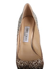 Glitter Degrade Pointed Pumps-38.5