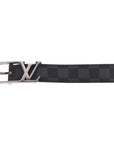 Louis Vuitton Damier Graphite Canvas Initials Belt