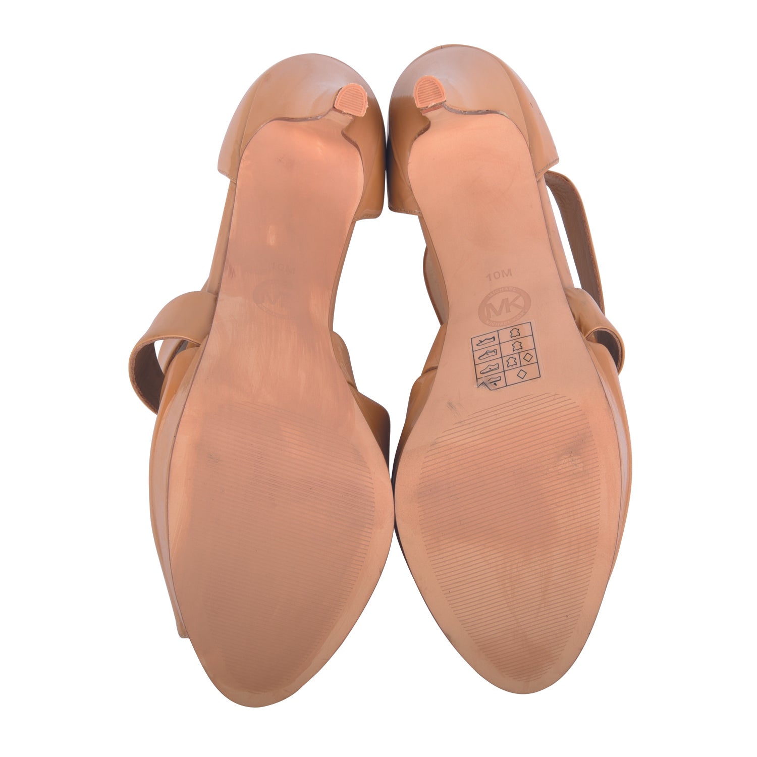 Michael Kors Beige Heels size 10m