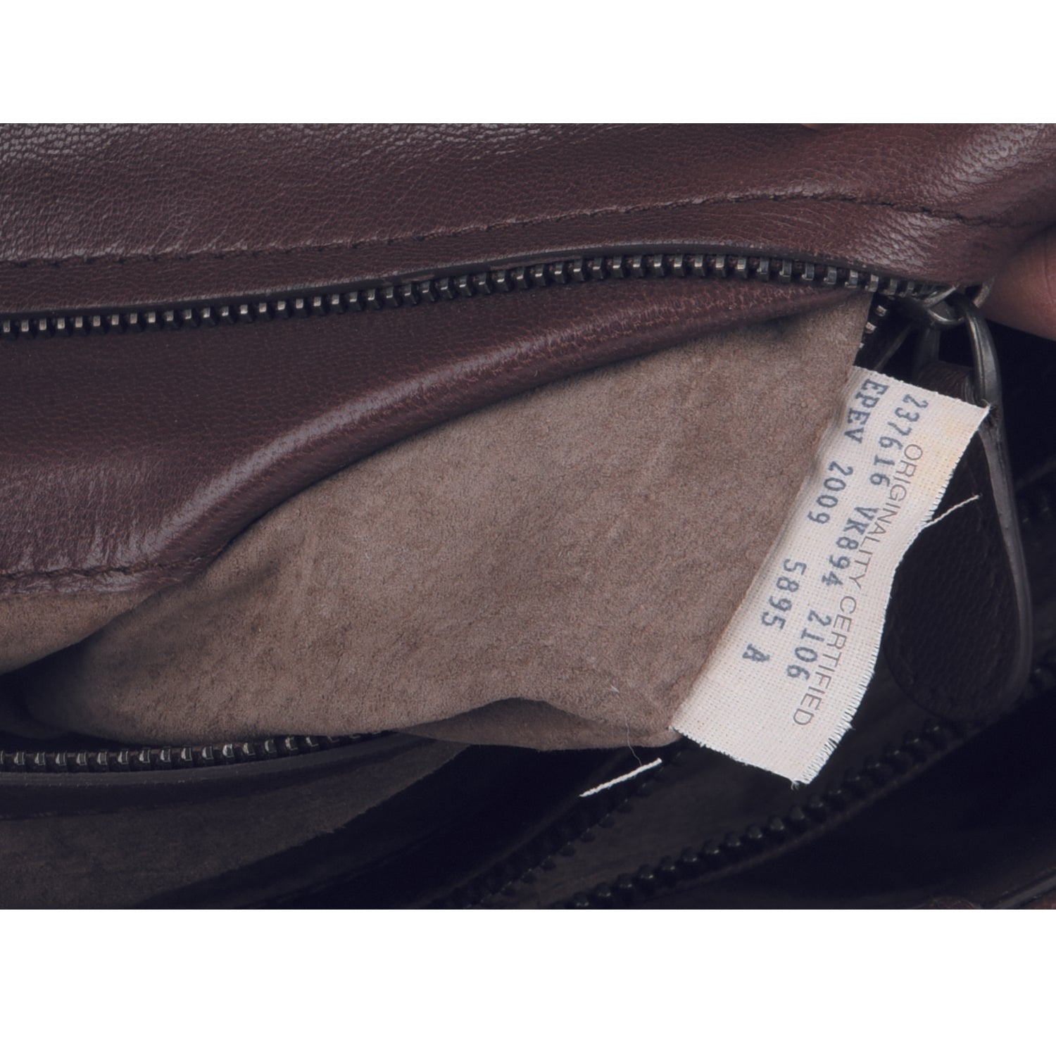 Rugiada Leather Grommet Detail Medium Tote