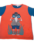 Orange & Blue T-shirt