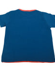 Orange & Blue T-shirt