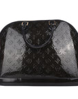 Monogram Vernis Alma MM Bag