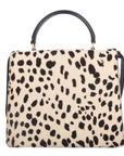 Roberto Cavalli Calf-Hair Shoulder Bag