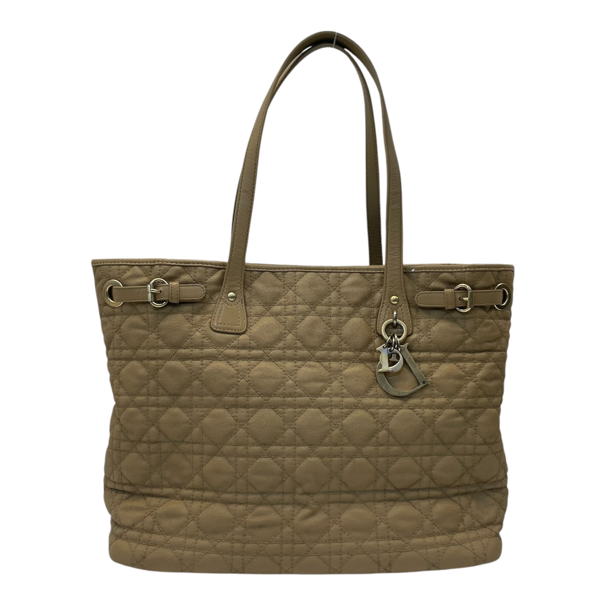 Christian Dior Fabric Tote Bag